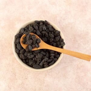 Dried Fruit : Seedless Black Raisins 200g