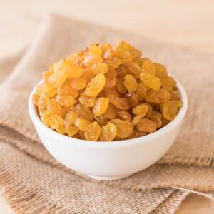 Dried Fruit : Seedless Golden Raisins 200g