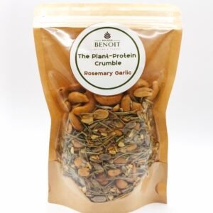 The Plant-Protein Crumble : Rosemary Garlic 200g